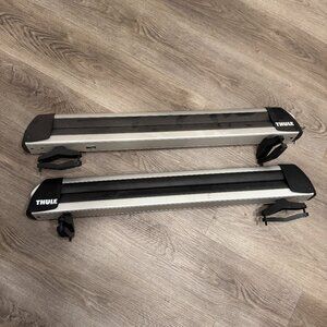 Thule - SnowPack Ski/Snowboard Rack - Large Lockable w Key